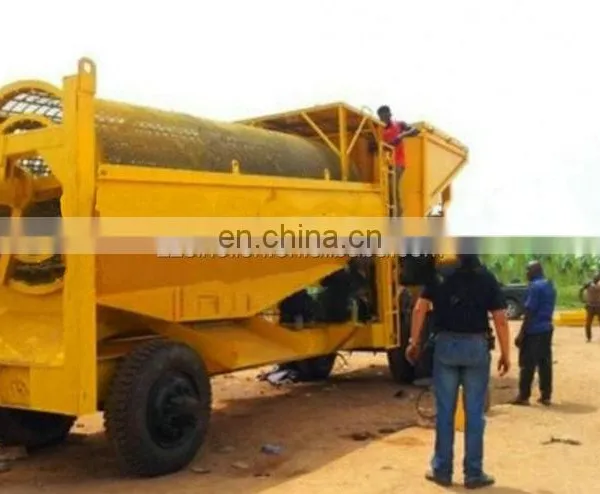 Mobile Gold Washing Plant for Gravity Separator Manufacturing Plant photo-3