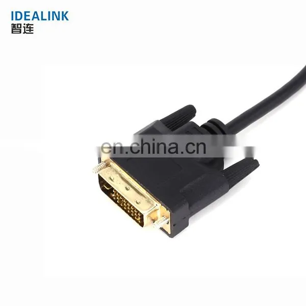 Cheap Price Low Moq Video Converter H-D 1080P Dvi-d to Vga Cable Dvi d to Vga Adapter photo-3
