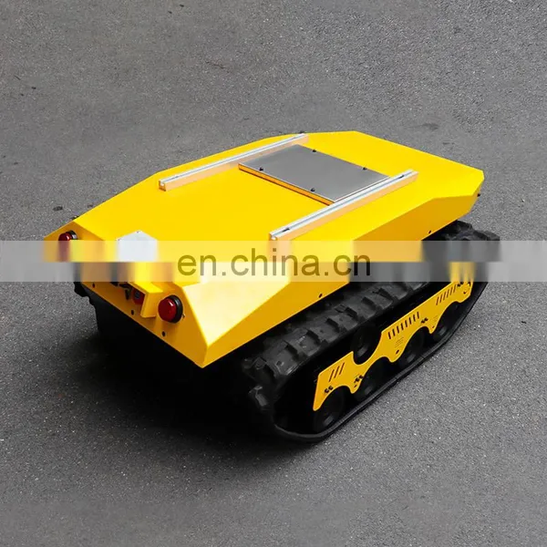 DEFY Remote Control Military Target Training Tank Chassis Lawn Mower Robot Machine TINS-13 photo-4