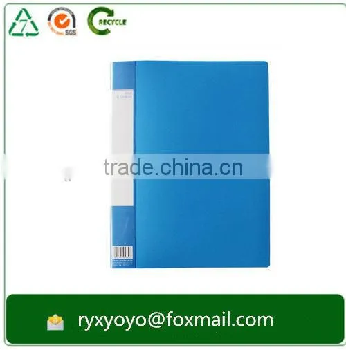 10 Pockets a4 Display Book pp Clear File Folder photo-5