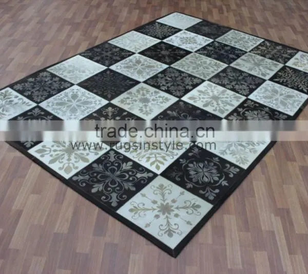 LEATHER CARPET