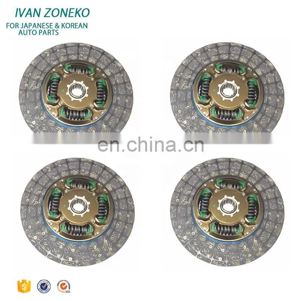 Wholesale Ivanzoneko Standard Size Good Price Car Clutch Disc Plates for Toyota Hiace Corolla Hyundai Mazda 31250-60530 photo-2