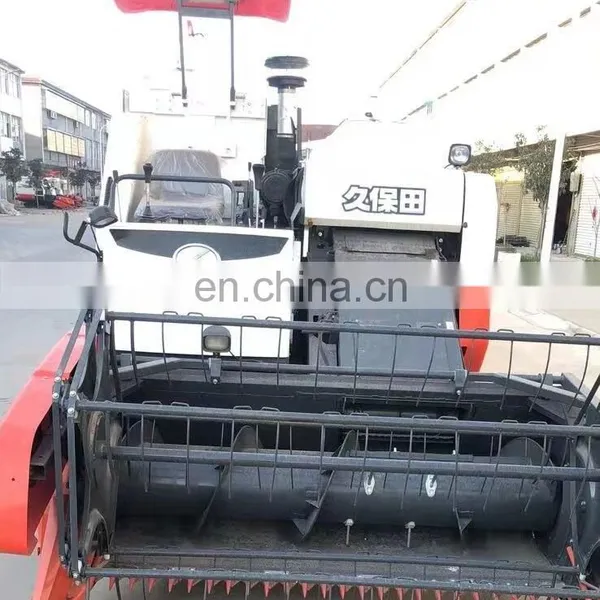 Second Hand Kubota Harvester Japanese Brand Kubota for Sale photo-4