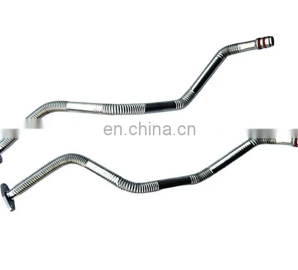 High Performance Turbocharger Oil Return Pipe 3975076 for Engines photo-2