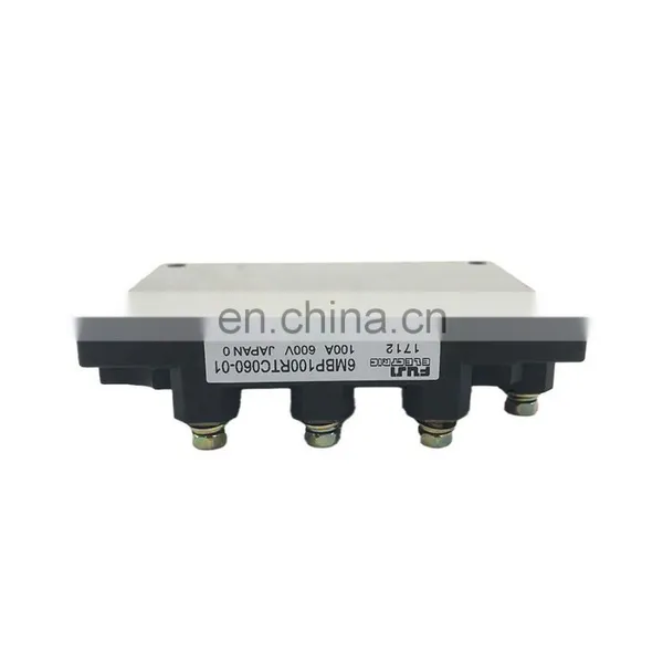 Ready to Ship Fuji 6MBP100RTC060-01 Electronic IGBT Power Module photo-4