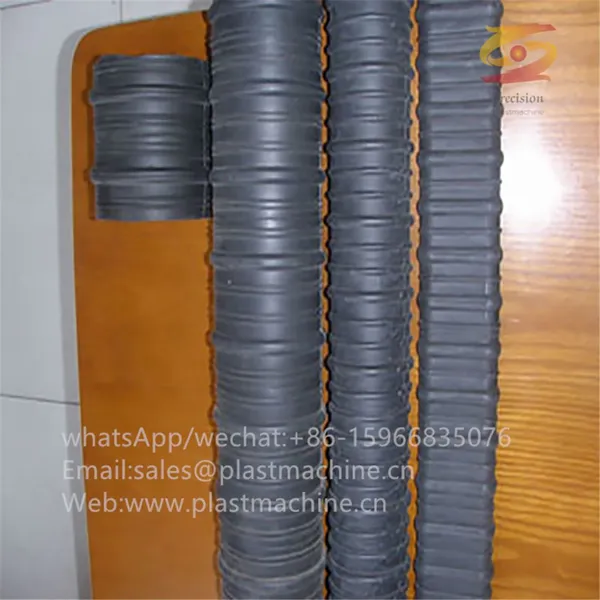 PE PRESTRESS CORRUGATED PIPE MACHINE photo-3