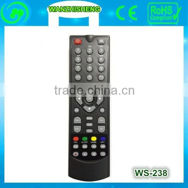 Audio /Video Players Use Remote Control Hinge Silicone Rubber Remote Control Case