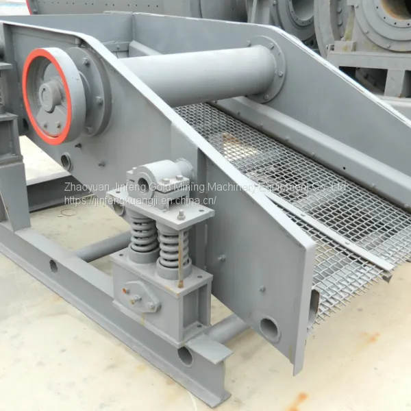 China maufacture provide vibrating screen,ore mineral separator