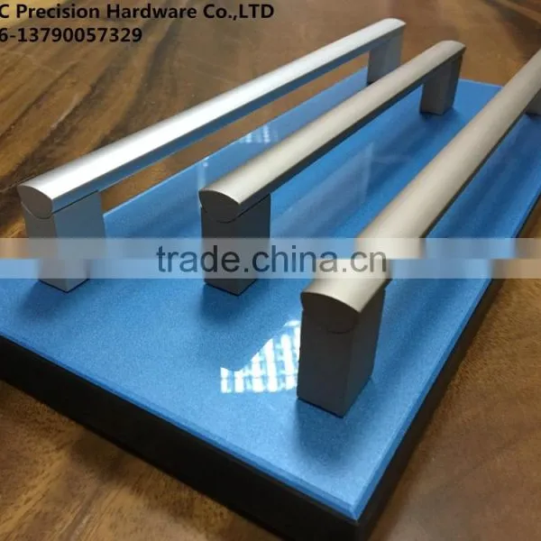 Furniture(Cupboard) Pull Handle Chrome Plated Aluminum Pull Handle photo-2