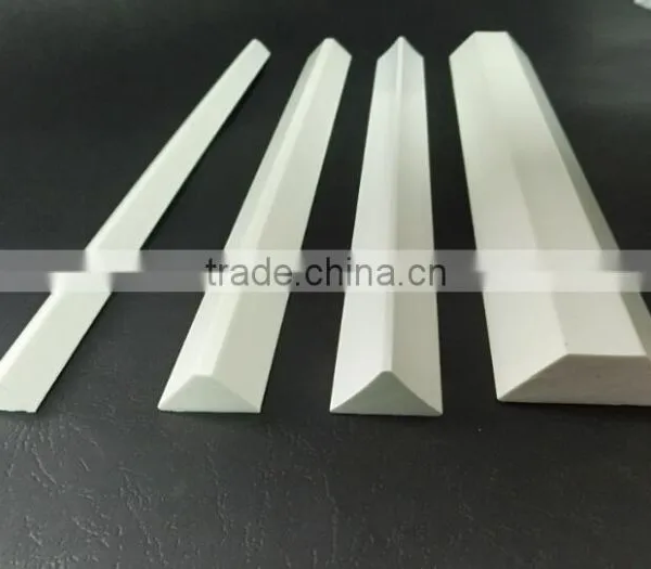 Pvc Foam Fillet/Construction Timber Fillets/ Triangle Wood Strips/ Chamfer Strips photo-2