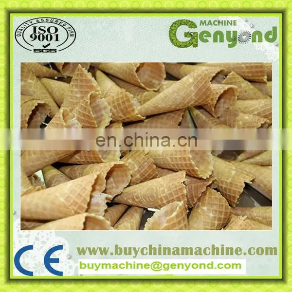 Shanghai Automatic Ice Cream Wafer Sugar Cone Maker Machine Production Line for Making Ice Cream Cone photo-4