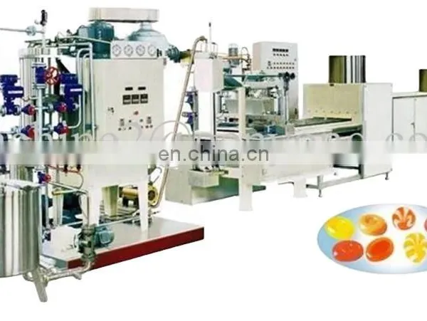 CHINA Factory Automatic Production Mini Manufacture Part Make Gummy Machine photo-2