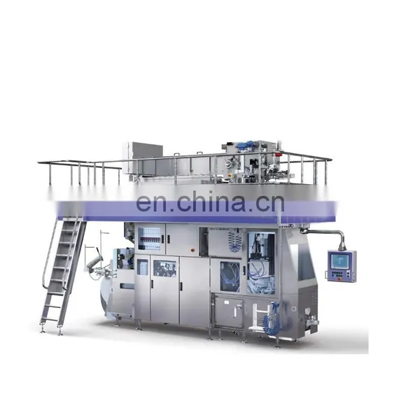 Aseptic Filling Machine Milk