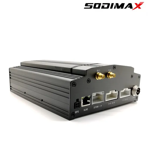Vehicle GPS Tracking System Car Driving Video Recorder Video Camera for Vehicle Tracking Mobile Car DVR Tracker photo-3