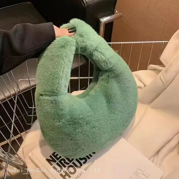22Plush Bag Handbag Soft Wholesale Fashion Women's Bag photo-4