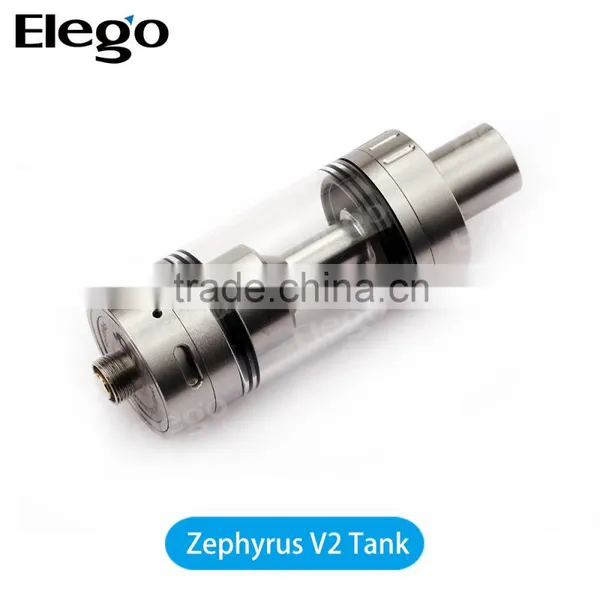 UD Zephyrus V2 RTA Tank With Huge Vapor TC Vaporizer Large Stock photo-3