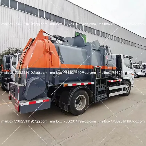 Garbage Truck photo-2