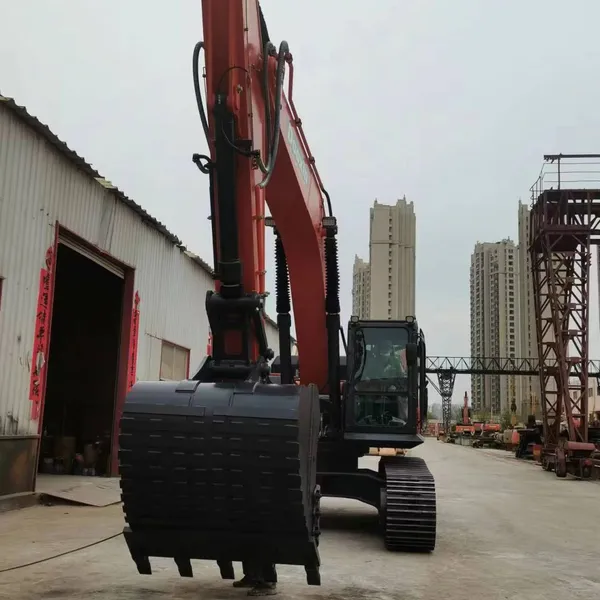 Crawler Excavator of Type DX 370PC-9 photo-4