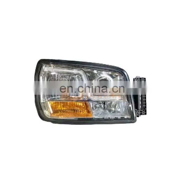 Shacman X3000/H3000 Truck Spare Parts DZ96189722010 Headlight Shaanxi X3000/H3000 Dump Truck Left Boco photo-2