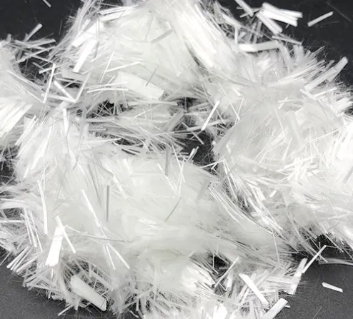 High Performance Heat and Crack Resistant Cement Mortar The Glass Fiber is Cut Short