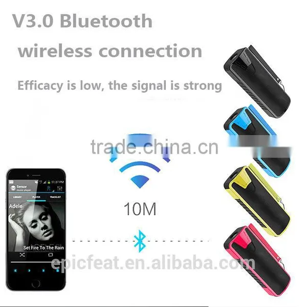 Super Hot 2016 10W Powered Speaker,waterproof Bluetooth Speaker,powerbank Speaker photo-2
