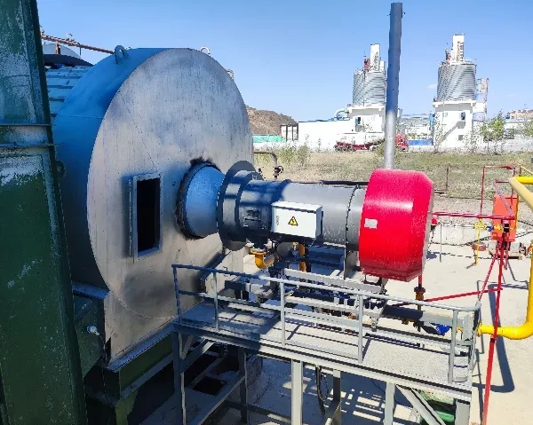 Factory Supply Asphalt Mixing Equipment Gas Oil Industrial Burner Boiler Gas Burner photo-4