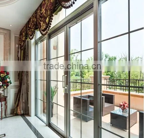 Double Glazed Aluminum Top Hung Awning Windows With Beautiful Photo Frames photo-3
