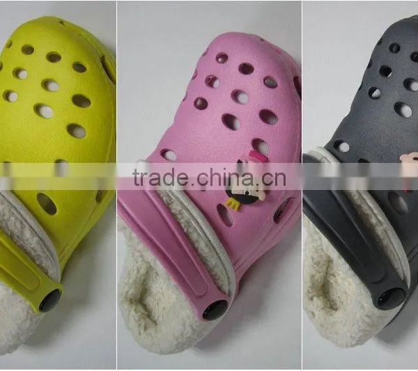 Winnter Warm Plush Clogs LEEU CLY 712A