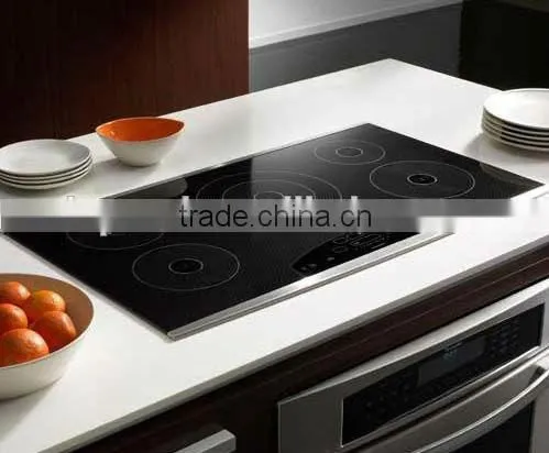 4mm Black Glass Ceramic/Durable Black Ceramic Plate photo-4