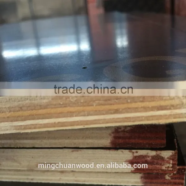 Brown Film Faced Plywood,black Film Faced Plywood Phenolic Glue,birch Core Plywood,wbp Glue photo-3