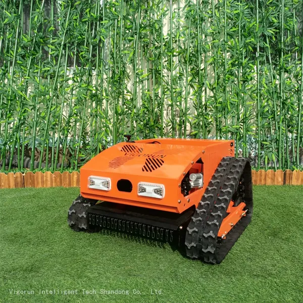 Remote Control Brush Mower, China Radio Controlled Mower Price, rc Lawn Mower for Sale photo-5