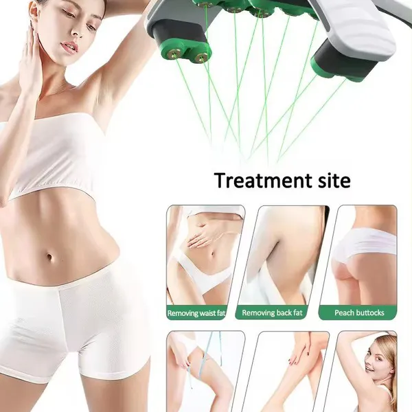 10d Laser Body Shape Machine Slim Cold Laser Therapy Device 10d Maxlipo Master 532nm Laser Machine photo-4
