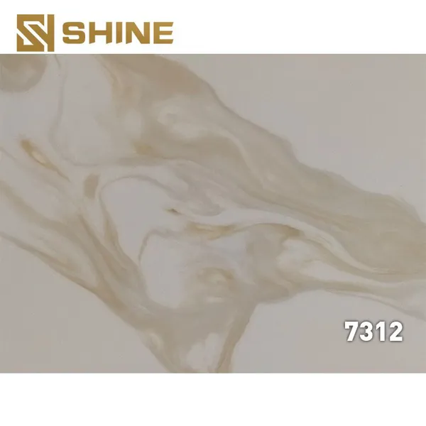 Modern Design Sintered Stone Kitchen Countertop Polished Artificial Quartz Natural Marble Rock Slab Widely Used photo-3