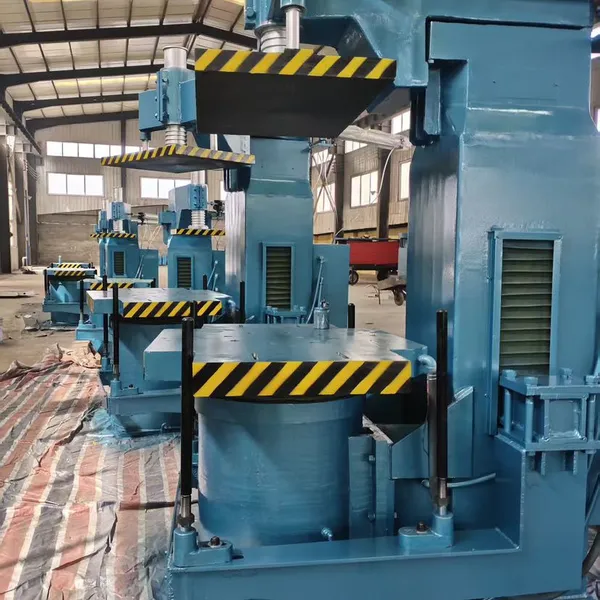 Air Cushion Micro Vibration Molding Machine for Green Sand Casting Process photo-4