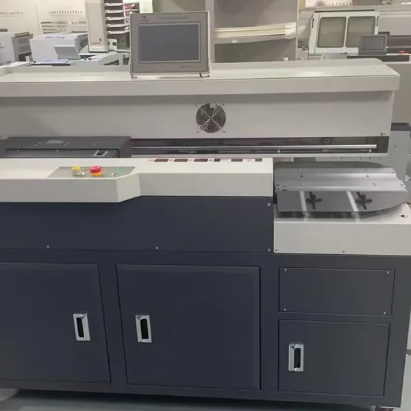 Shanghai Xiangbao XB-AR10000K Intelligent Dual-Run Binding Machine