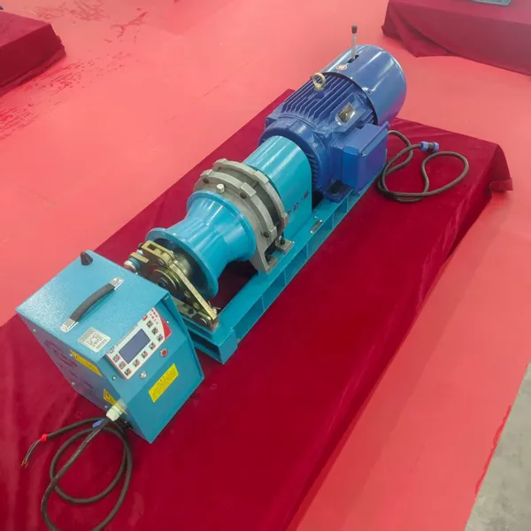 5T Electric Winch - Lijian No. 5 photo-3