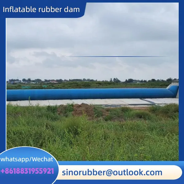 Manufacturer Supplies Inflatable and Water-filled Rubber Dams, Waterproof River Landscape Rubber Sluice Gates, Airbag-style Rubber Dams