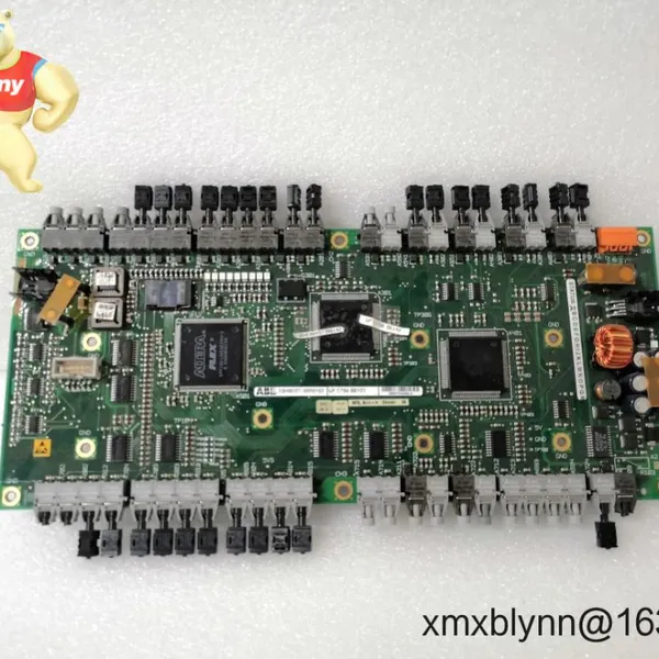ABB 3BHE004573R0142 (UFC760BE142) – Digital Control Board for UNITROL Excitation and MV Drive Control photo-3