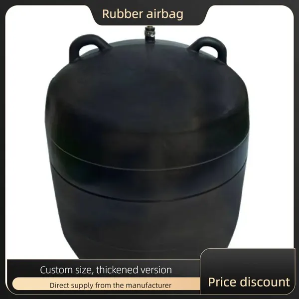 Waterproof Corrosion Resistant Industrial Pipeline Repair Airbag Reusable Inflatable Pipe Stopper photo-5