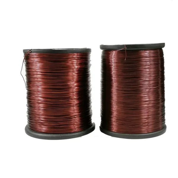 PEW Electric Motor Winding Wire Enameled Aluminium Magnet Wire Electrical Wires AWG 4-32 Generators photo-6