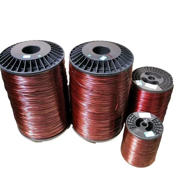 Transformer Winding Wire for Renewable Energy Inverters - Enamelled Aluminum