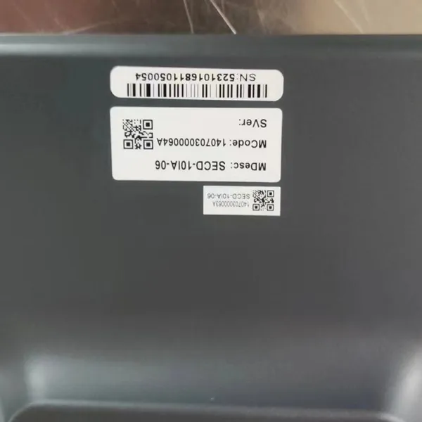 SANY Excavator Monitor Display 140703000064A SECD-10IA-06 LCD Screen Instrument Panel Replacement photo-4
