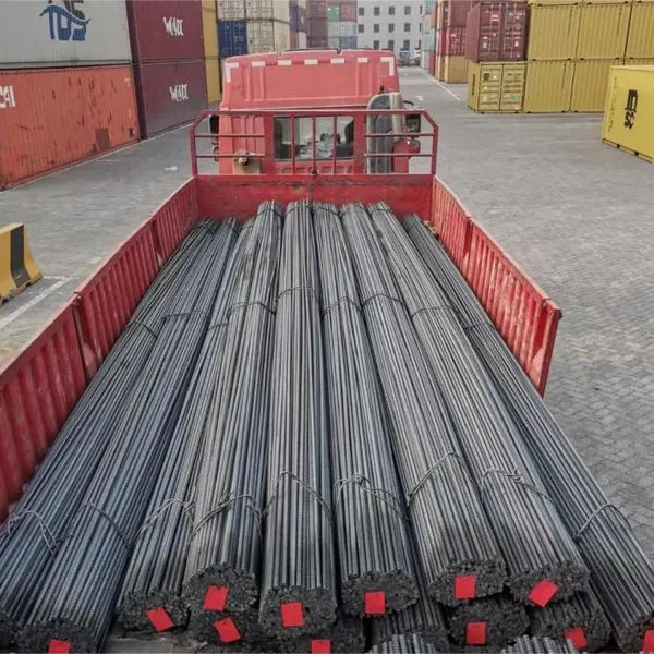 Hot Sale Reinforce Deformed Steel Bar 6mm 8mm 10mm 12mm Astm A615 Bs4449 B500b Deformed 400 Steel Rebar photo-2