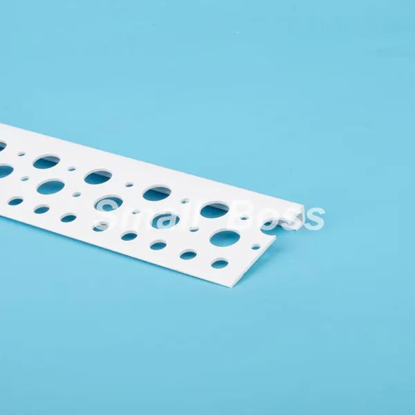 Crack-Resistant Vinyl Plastic Casing Corner Bead PVC Corner Bead for Plaster and Cement CA12 photo-2