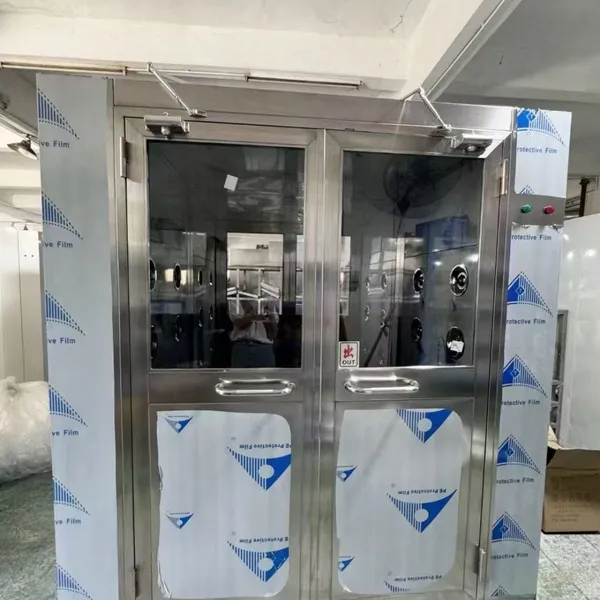 Cleanroom / Purification Workshop Air Shower Cargo Shower / Goods Shower Fan Filter Unit Clean Booth Pass Box Clean Bench