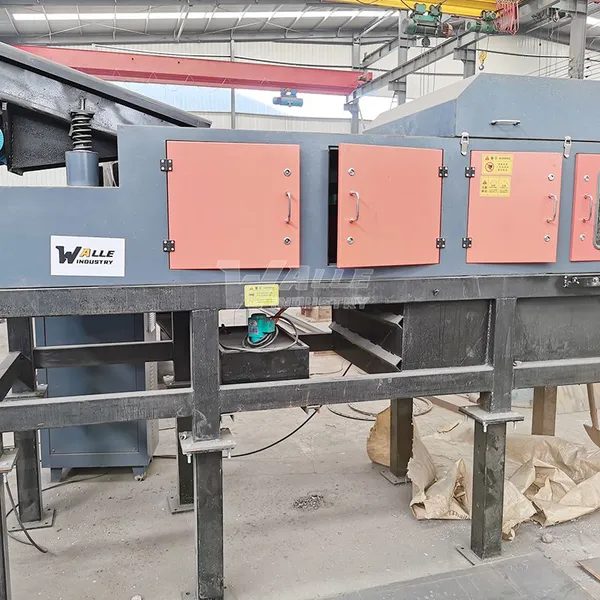 Multi-functional Eddy Current Separator For Industrial Waste Metal Sorting
