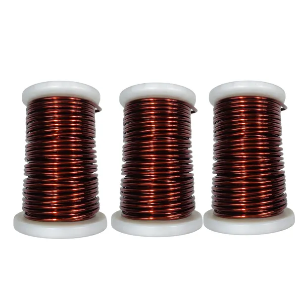 Enameled Aluminum Flat Wire 0.5mm x 5mm for Transformer Windings photo-5