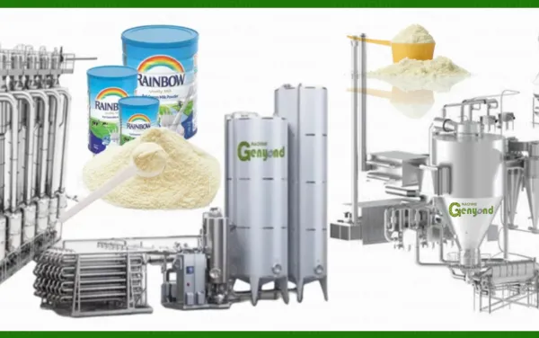 Factory Price Plant Milk Oat Milk Production Line Complete Processing Machine Oat Milk for Sale photo-6