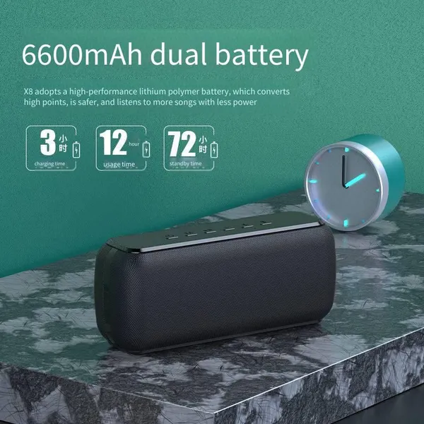Новый высокочастотный Bluetooth-колонка v7 мощностью 60 Вт, прямые продажи от завода, возможна поставка на заказ