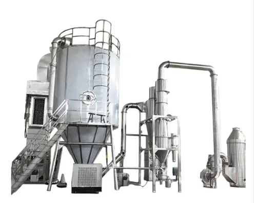 Animal Blood Instant Powder Spray Dryer Machine photo-2